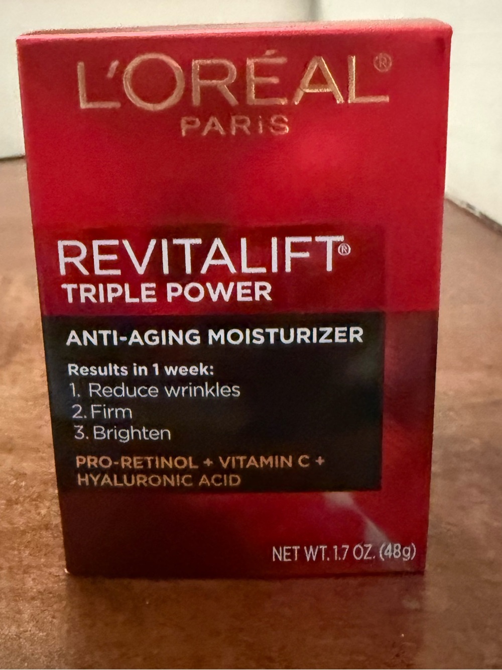 NWT L’Oréal Revitalift Triple Power Anti-Aging Moisturizer 1.7 oz